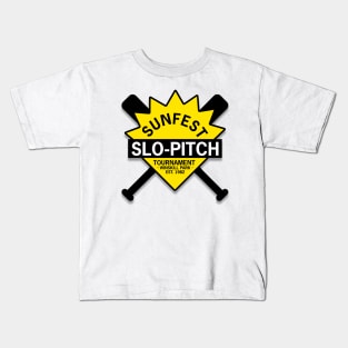 Sunfest Slo-Pitch Shirt Kids T-Shirt